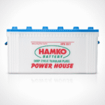 Hamko HPD-200T 200AH Tubular IPS/UPS Battery