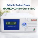 Hamko Combo Green-1300VA Sine Wave IPS/UPS & Solar