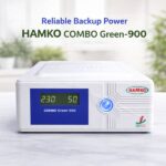 Hamko Combo Green-900VA Sine Wave IPS/UPS & Solar