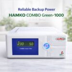 Hamko Combo Green-1000VA Sine Wave IPS/UPS & Solar