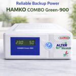 Hamko Combo Green-900VA Sine Wave IPS/UPS