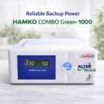 Hamko Combo Green-1000VA Sine Wave IPS/UPS