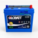 GLOBATT ACE N55L 12V 50Ah SMF Car Battery – Maintenance Free